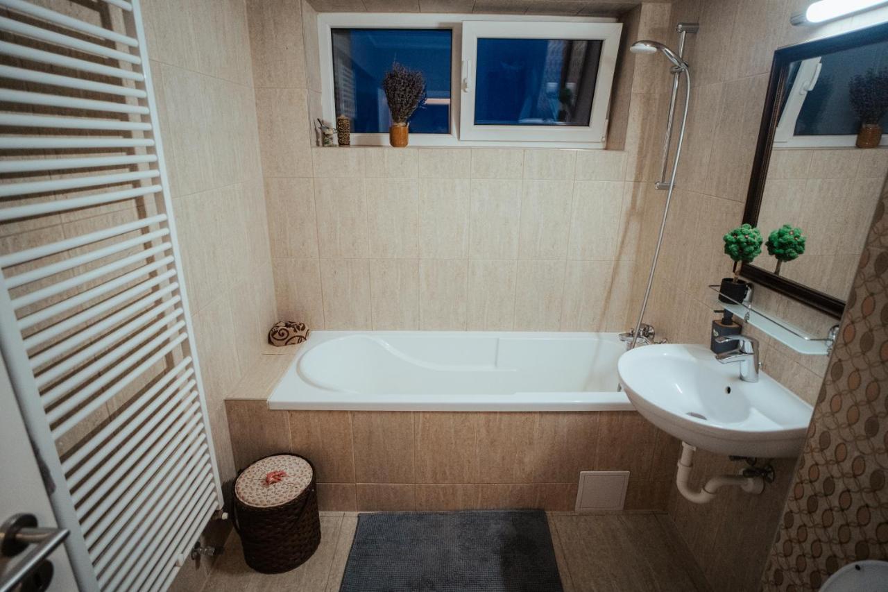 Luxury Apartments Şelimbăr المظهر الخارجي الصورة